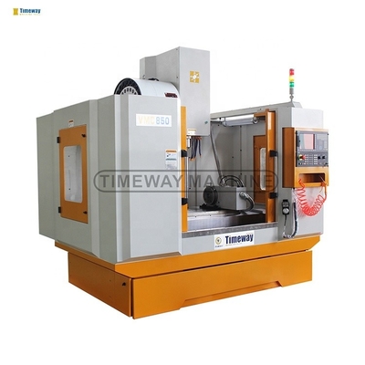 VMC850L Centre d'usinage vertical CNC à haute répétabilité X/Y/Z mm ±0,006