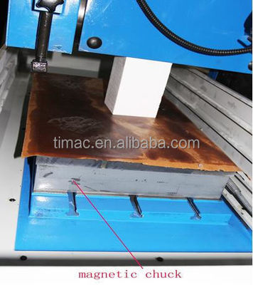 910 mm Max.trajet longitudinal Sédelier moteur de surface SG-4080AHD pour le meulage