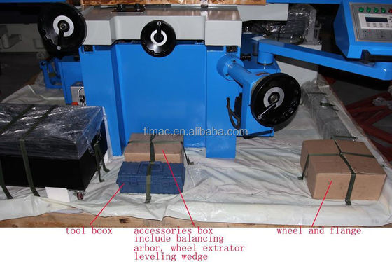 910 mm Max.trajet longitudinal Sédelier moteur de surface SG-4080AHD pour le meulage