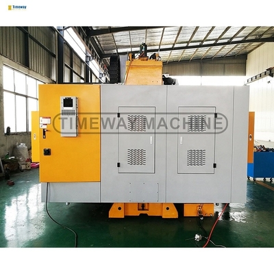 Centre d'usinage vertical CNC avec contrôleur FANUC ± 0,008 précision de positionnement mm