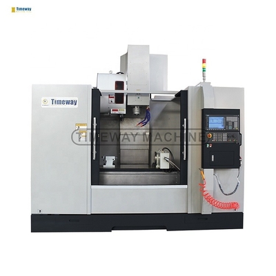 0 6000 tours par minute Vitesse de la broche Centre d'usinage CNC vertical avec contrôleur FANUC