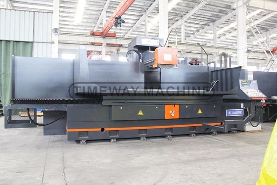 1000x3000mm Taille de table Moulin à surface mobile à colonne pour pièces de travail grandes et lourdes