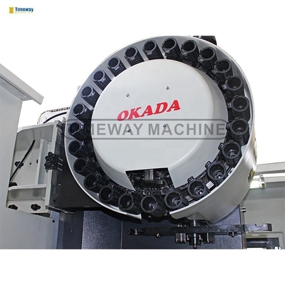 0 6000 tours par minute Vitesse de la broche Centre d'usinage CNC vertical avec contrôleur FANUC