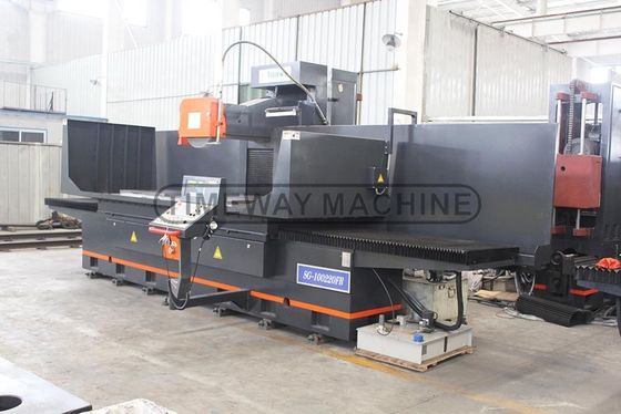 1000x3000mm Taille de table Moulin à surface mobile à colonne pour pièces de travail grandes et lourdes