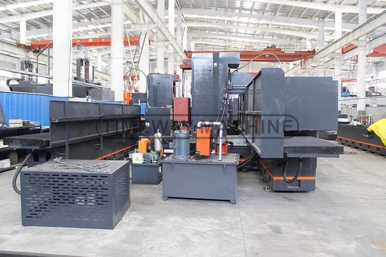 1000x3000mm Taille de table Moulin à surface mobile à colonne pour pièces de travail grandes et lourdes