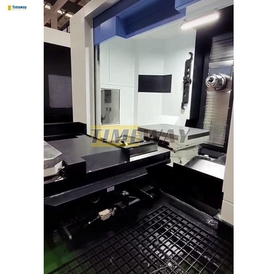 Centre de fraisage horizontal CNC pour les travaux de construction Moteur à broche Puissance kW 15/18.5