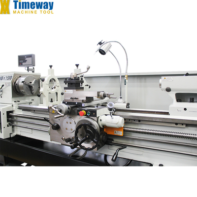 Max. basculer sur l'écart 870mm Timeway Horizontale manuel écart Lit tour BL-660B tour machine