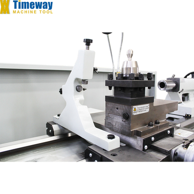 Max. basculer sur l'écart 870mm Timeway Horizontale manuel écart Lit tour BL-660B tour machine