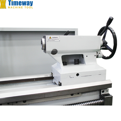 Max. basculer sur l'écart 870mm Timeway Horizontale manuel écart Lit tour BL-660B tour machine