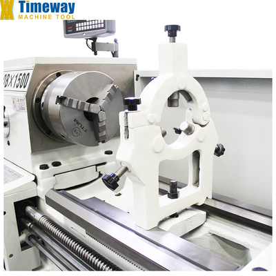 Max. basculer sur l'écart 870mm Timeway Horizontale manuel écart Lit tour BL-660B tour machine