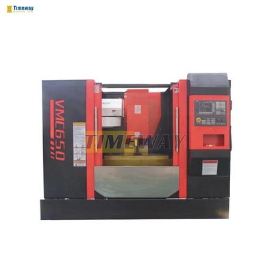 Machine de fraisage CNC Centre d'usinage vertical avec une répétabilité X/Y/Z de ±0,008 mm