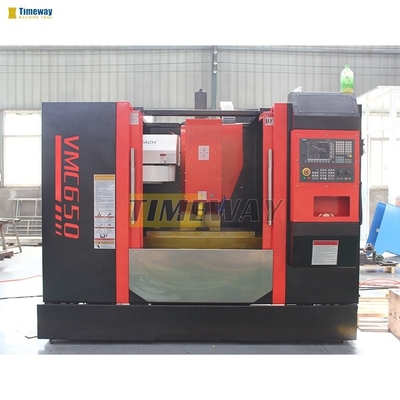 Machine de fraisage CNC Centre d'usinage vertical avec une répétabilité X/Y/Z de ±0,008 mm