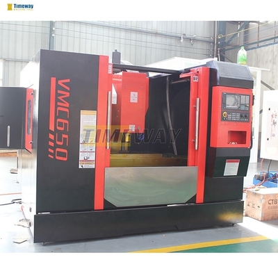 Machine de fraisage CNC Centre d'usinage vertical avec une répétabilité X/Y/Z de ±0,008 mm