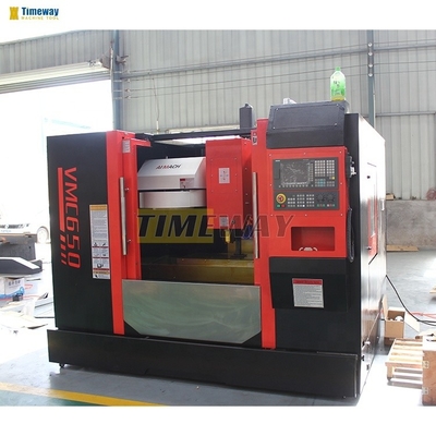 Machine de fraisage CNC Centre d'usinage vertical avec une répétabilité X/Y/Z de ±0,008 mm