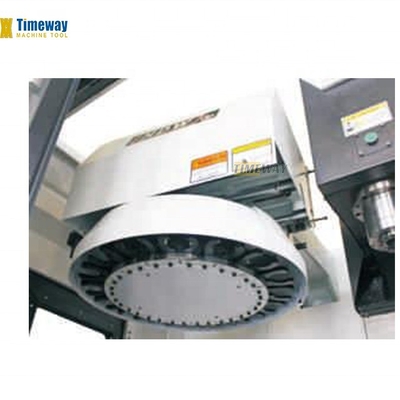 Centre d'usinage vertical de haute précision VMC650 avec 650 mm de déplacement longitudinal en ligne