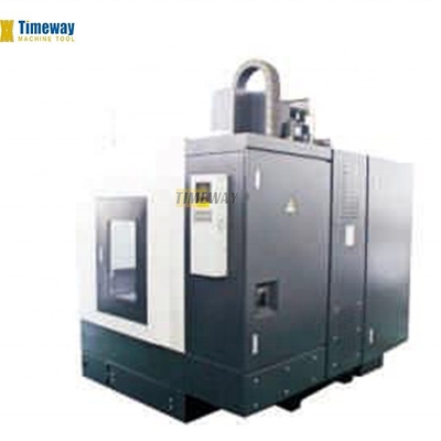 Centre d'usinage vertical de haute précision VMC650 avec 650 mm de déplacement longitudinal en ligne