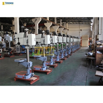 950x680x2405mm Machine de forage à colonne verticale mentale pour le forage de haute précision