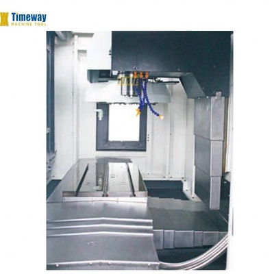 Centre d'usinage vertical de haute précision VMC650 avec 650 mm de déplacement longitudinal en ligne
