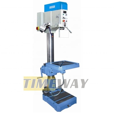 Machine de forage verticale pour le traitement des métaux dotée de capacités de forage précises