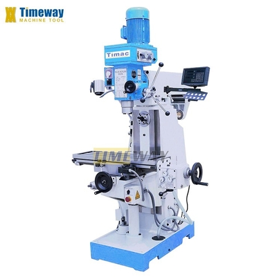 Machine de fraisage de forage vertical facultative avec 400 mm de déplacement de la table et vitesse variable