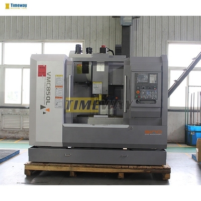Plage de vitesse de la broche 0 8000 tr/m VMC850L Centre d'usinage CNC vertical pour le métal