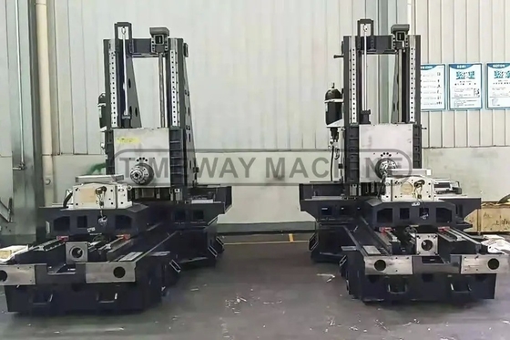 Centre d'usinage horizontal CNC multifonctionnel HMC630 pour les travaux de fabrication de métaux