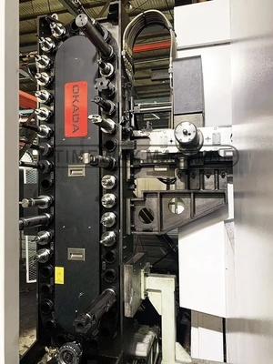 Centre d'usinage horizontal CNC multifonctionnel HMC630 pour les travaux de fabrication de métaux
