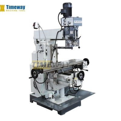 Machine de fraisage à forage vertical avec une puissance de moteur à broche de 1,5 kW et un déplacement de table de 400 mm