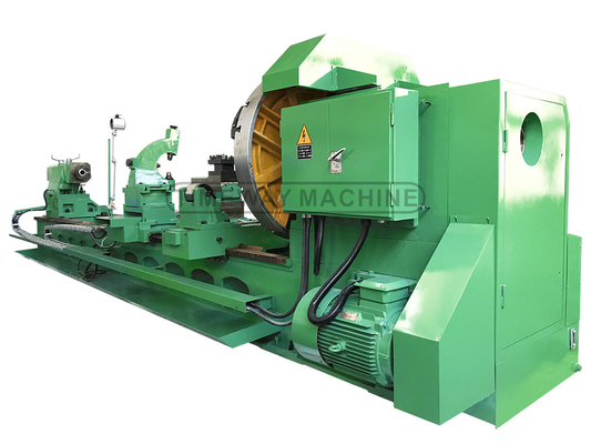 8000 mm Distance entre les centres Max. balancer 1600 tour horizontal lourd pour le métal