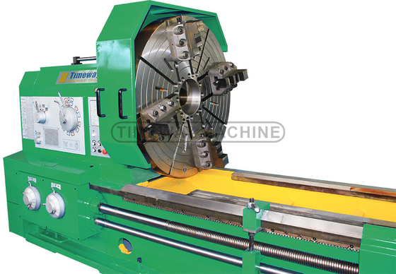 8000 mm Distance entre les centres Max. balancer 1600 tour horizontal lourd pour le métal