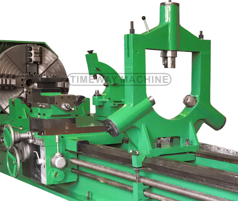 8000 mm Distance entre les centres Max. balancer 1600 tour horizontal lourd pour le métal