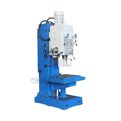 Machine de forage à colonne de boîte verticale de 2500 kg personnalisée avec des caractéristiques personnalisées