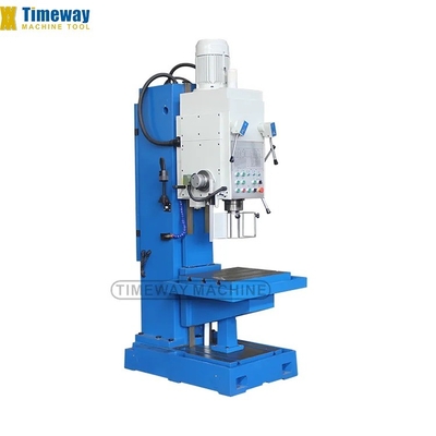 Machine de forage à colonne de boîte verticale de 2500 kg personnalisée avec des caractéristiques personnalisées