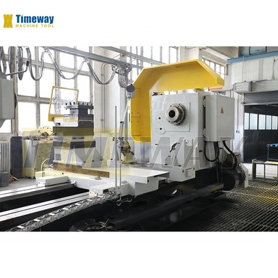 Machine à tourner à grande capacité pour grandes pièces moulées tournant 6000 mm Voyage sur axe Z
