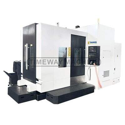 Machine de fraisage CNC TIMEWAY 630 mm Centre d'usinage horizontal avec système de contrôle FANUC