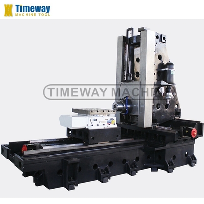 Machine de fraisage CNC TIMEWAY 630 mm Centre d'usinage horizontal avec système de contrôle FANUC