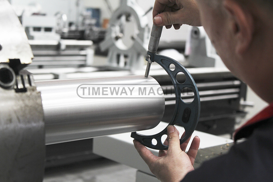 11kw de puissance du moteur AL-940B tour conventionnel lourd pour pièces de travail grandes et complexes