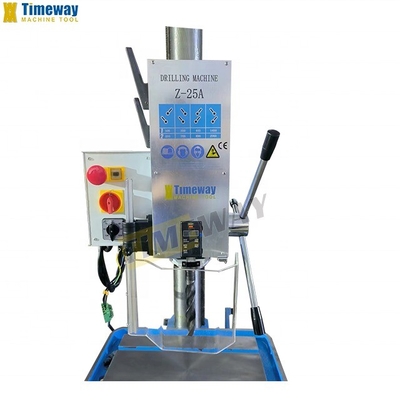 Machine de perçage de forage à tête d'engrenage de 210 kg pour ateliers de réparation de machines