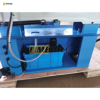 Machine de scie à bande de tension mécanique solution de coupe abordable et précise