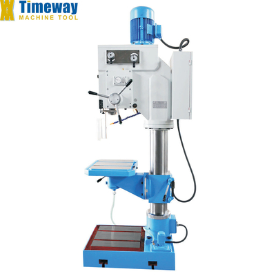 Traitement stable Z-50A Conception de la machine de forage à colonne et capacité de forage maximale 50 mm