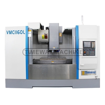 Centre d'usinage vertical CNC à grande vitesse Timeway 3 axes avec système de contrôle FANUC