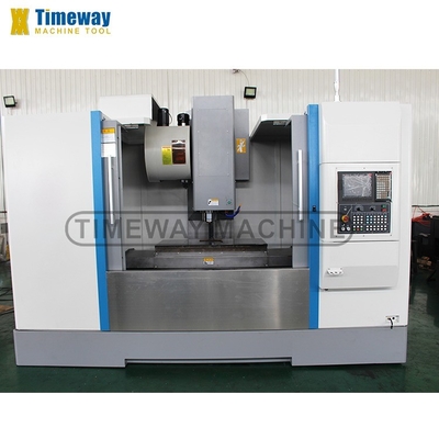 Centre d'usinage vertical CNC à grande vitesse Timeway 3 axes avec système de contrôle FANUC