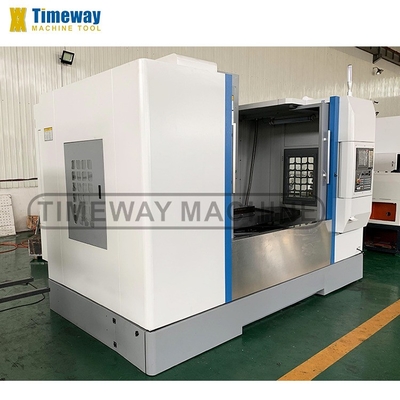 Centre d'usinage vertical CNC à grande vitesse Timeway 3 axes avec système de contrôle FANUC