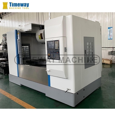 Centre d'usinage vertical CNC à grande vitesse Timeway 3 axes avec système de contrôle FANUC