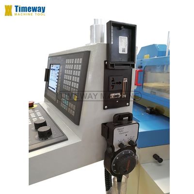 Découvrez la puissance de la machine de meulage de surface hydraulique CNC de taille de roue de 200x20x31,75 mm