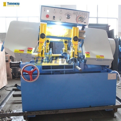 20-65 m/min Vitesse de la lame Machine de découpe semi-automatique de métaux pour un fonctionnement en douceur