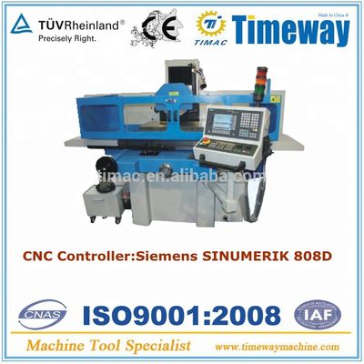 Découvrez la puissance de la machine de meulage de surface hydraulique CNC de taille de roue de 200x20x31,75 mm