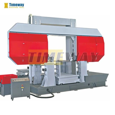 1.5kW Moteur hydraulique de puissance Semi-automatique machine à scier à bande métallique pour couper le métal