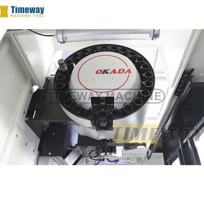 2023 Centre d'usinage vertical à chaud Système CNC Vitesse d'alimentation mm/min 0 10000 mm/min