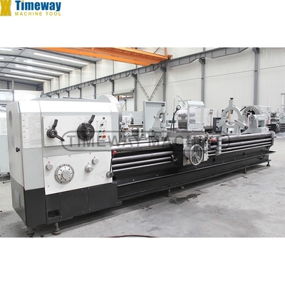 Largeur de lit de 600 mm AL-800 tour horizontal lourd pour le traitement professionnel des métaux